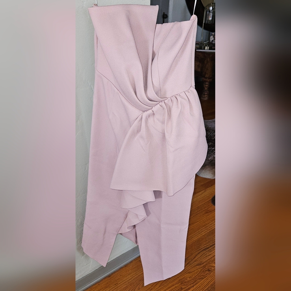 Elliatt Reception Dress in Iris Size M - Picture 5 of 11